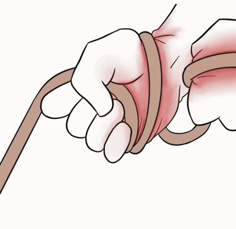 Letting go visualization GIF